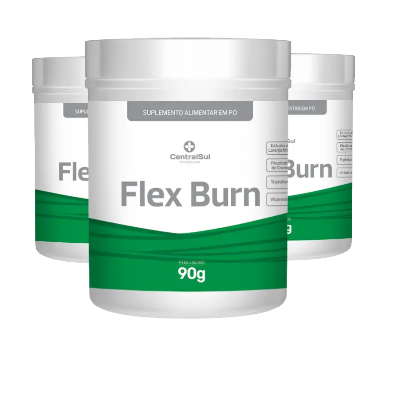 3 Potes FlexBurn