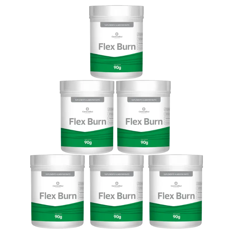 6 Potes FlexBurn